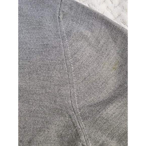 Cumran 100% Merino‎ Wool V-neck Mens Sweater Made In Italy XXL - Picture 6 of 10